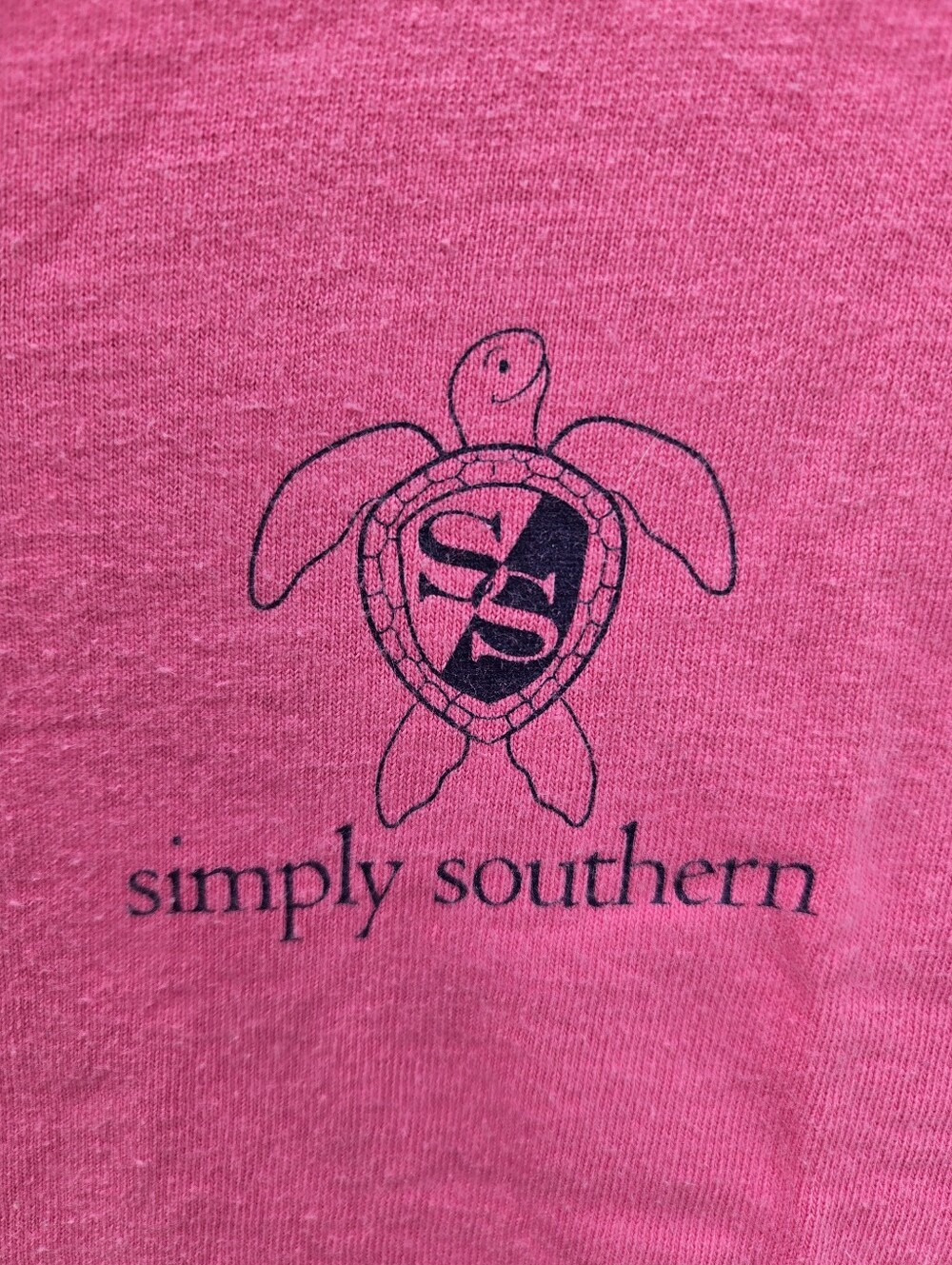 Simply Southern Salty Hair Don't Care Mermaid Graphic Tshirt - Picture 4 of 5